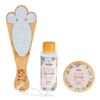 Mad Beauty Disney Ensemble de pédicure La Beauté de Bambi 5