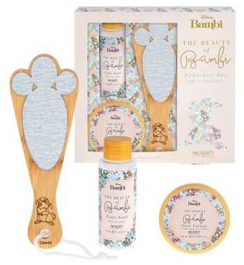 Mad Beauty Disney Ensemble de pédicure La Beauté de Bambi 6