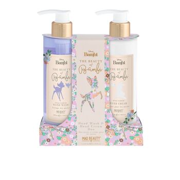 Mad Beauty Disney Duo de nettoyants pour les mains La Beauté de Bambi 2