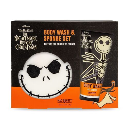 Mad Beauty Disney Nightmare Before Christmas Body Wash & Sponge Set