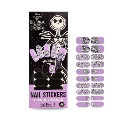 Mad Beauty Disney Nightmare Before Christmas Nail Stickers