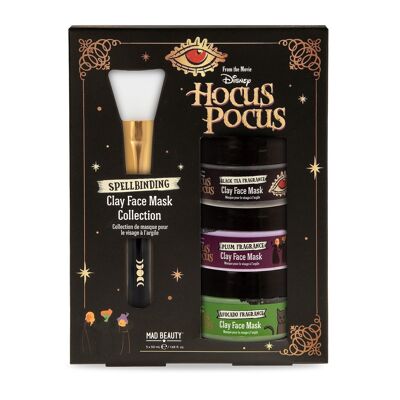 Ensemble de masques pour le visage Mad Beauty Disney Hocus Pocus