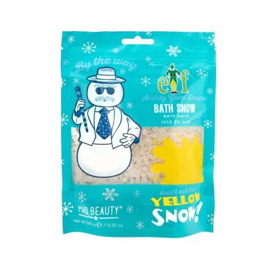 Mad Beauty Warner Elf Baño Amarillo Nieve