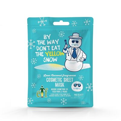 Mad Beauty Warner Elf Snow Man Sheet Mask