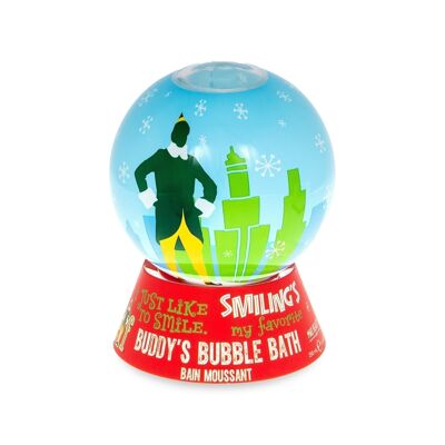 Mad Beauty Warner Elf Snow Globe Bagnoschiuma