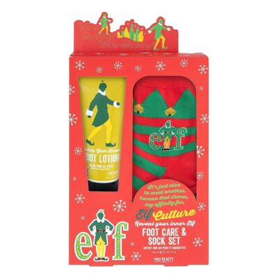 Mad Beauty Warner Elf Footcare & Sock Set