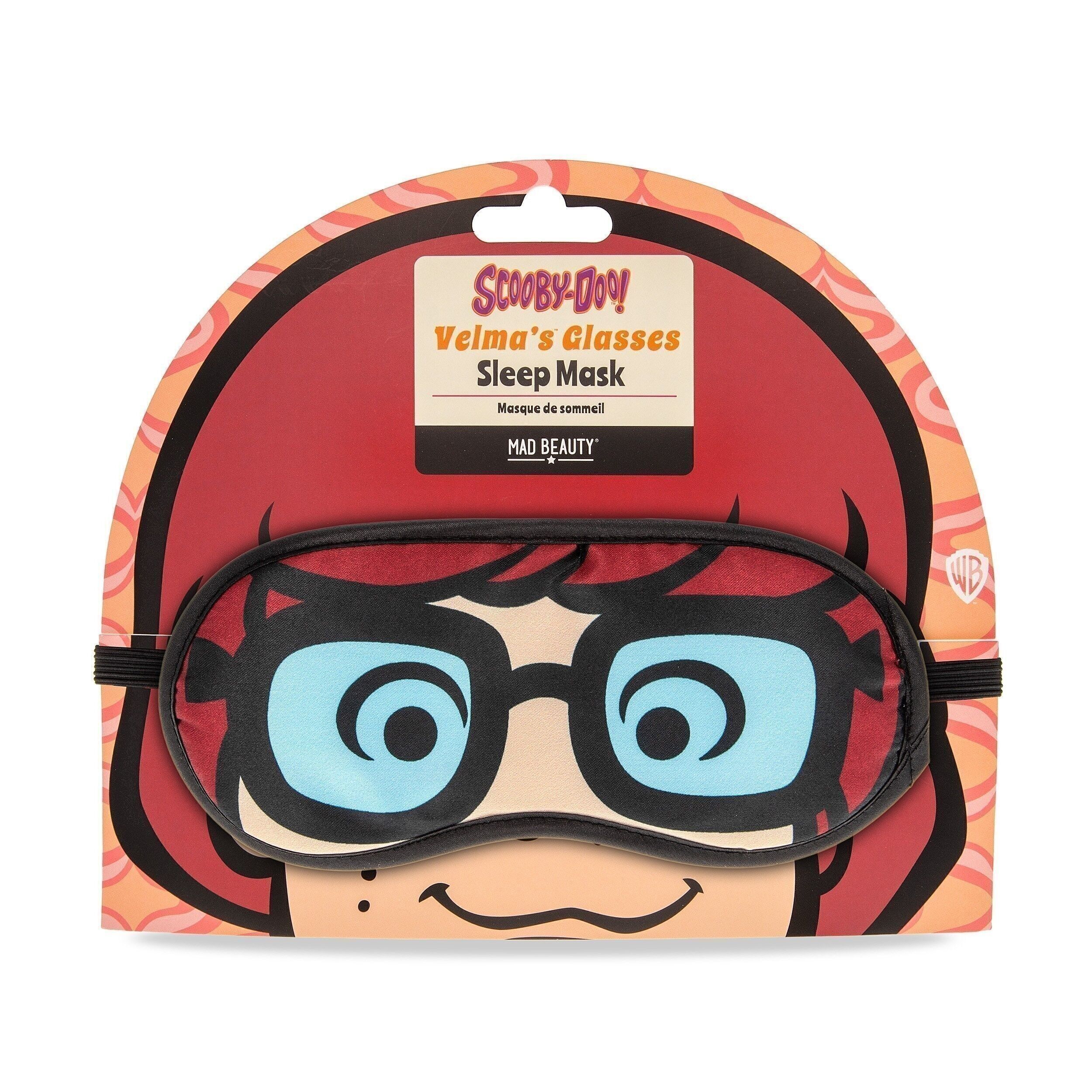 Maschera per gli occhi Velma di Mad Beauty Warner Scooby Doo