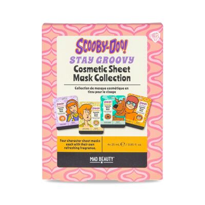 Mad Beauty Scooby Doo Sheet Mask Set