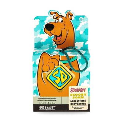 Mad Beauty Warner Éponge de bain infusée Scooby Doo