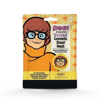 Mad Beauty Warner Scooby Doo Velma Masque en tissu 2