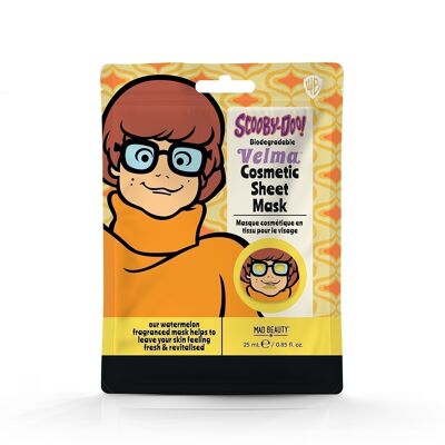 Mad Beauty Warner Scooby Doo Velma Mascarilla en Hoja