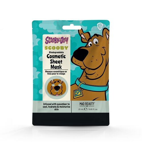 Mad Beauty Warner Scooby Doo Cosmetic Sheet Mask