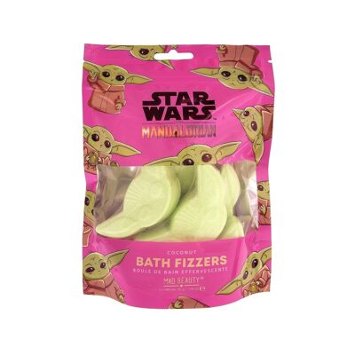 Mad Beauty Star Wars Mandalorian The Child Bath Fizzers