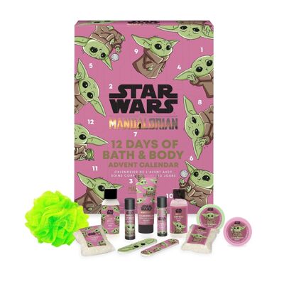 Calendrier de l'Avent Mad Beauty Star Wars Mandalorian L'Enfant