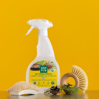 Detergente speciale per barbecue 3 in 1 EKOPIN 750ml