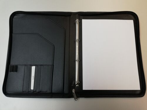 A4 RV-Ringmappe Basics 4-Ring-15mm Mechanik - schwarz