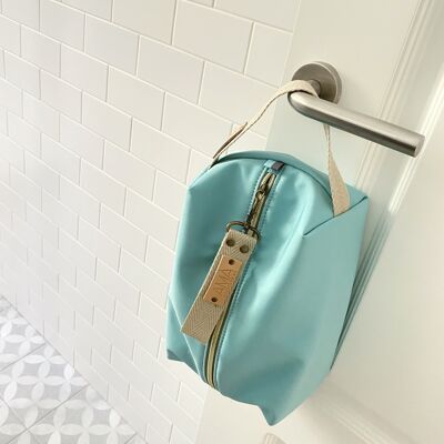Marta Toiletry Bag - Aquamarine