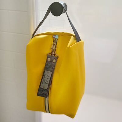Marta Toiletry Bag - Yellow