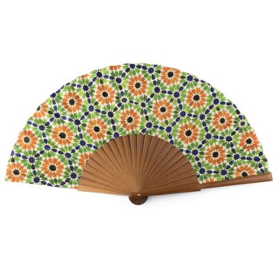 Nur Silk Fan