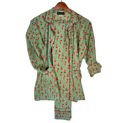 Pijamas de algodón estampado variados Pack 10