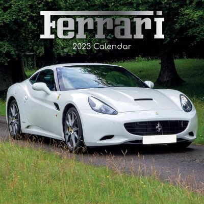 Calendar 2023 Ferrari