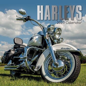 Calendrier 2023 Harley Davidson 1