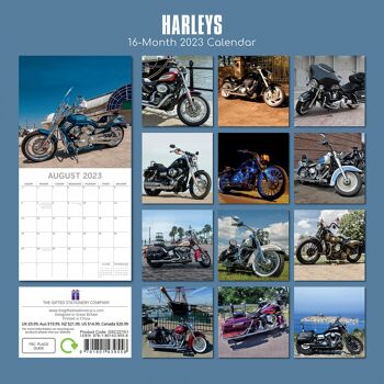 Calendrier 2023 Harley Davidson 2