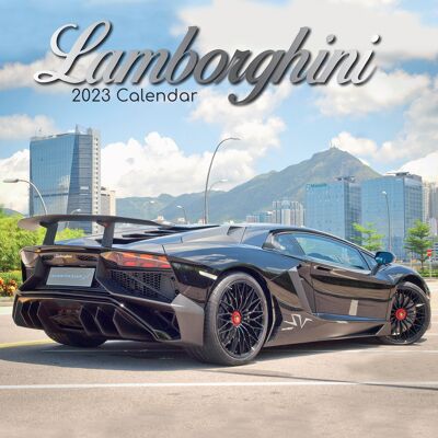 Calendrier 2023 Lamborghini