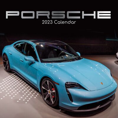 Calendar 2023 Porsche