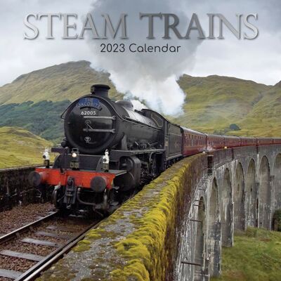 Kalender 2023 Dampfzug