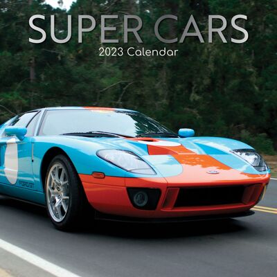 Calendar 2023 Sports car