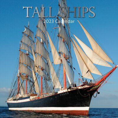 Calendar 2023 Tall ship