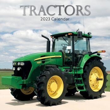 Calendrier 2023 Tracteur 1