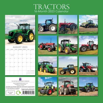 Calendrier 2023 Tracteur 2