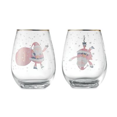 CHRISTMAS GLASSES