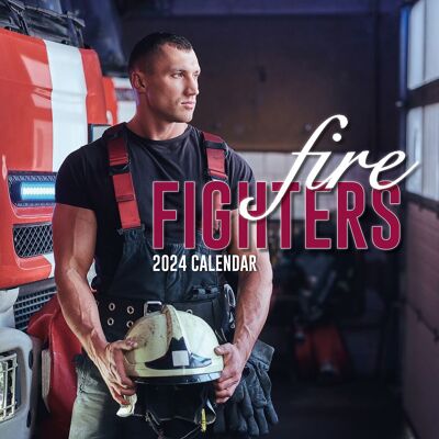 Kalender 2024 Sexy Feuerwehrmann