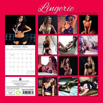 Achat Calendrier 2024 Sexy lingerie en gros