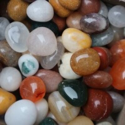 Tumbled stone mix - kilo