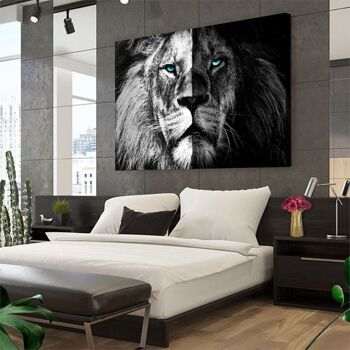 Forfait de démarrage - ensemble de peintures murales "Le monde des lions" 5