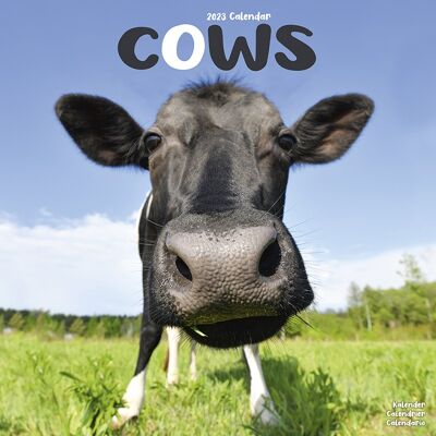 Calendar 2023 Cow