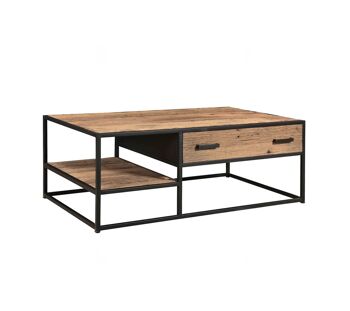 Table basse Capriolo 70x120x44cm 1