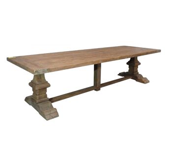 Capizzi Table à manger Teck 100x240x78cm 1