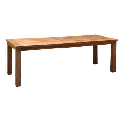 Sevel Tuintafel Teakhout 90x180x78cm