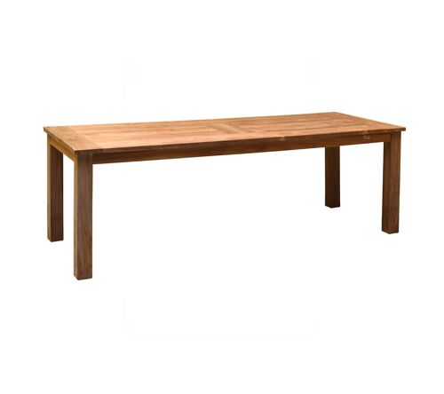 Sevel Tuintafel Teakhout 100x240x78cm