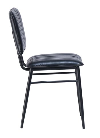 Chaise de salle à manger Filetto 44x46x84cm 3