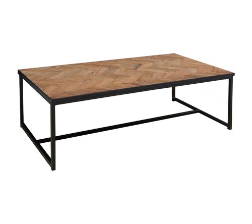 Cianciana Salontafel Teakhout 65x120x40cm