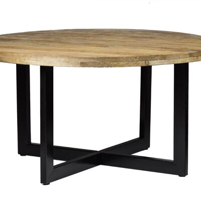 Cucciano Eettafel Mangohout 130x130x78cm