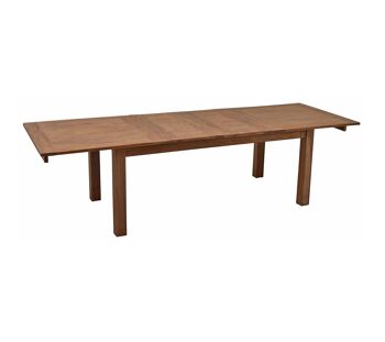 Palmarola Table à manger Teck 90x160x78cm 1