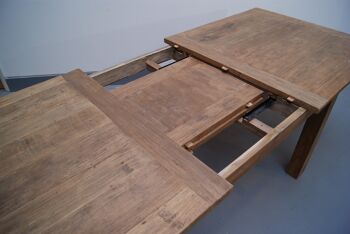 Palmarola Table à manger Teck 90x160x78cm 2