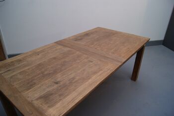 Palmarola Table à manger Teck 90x160x78cm 3